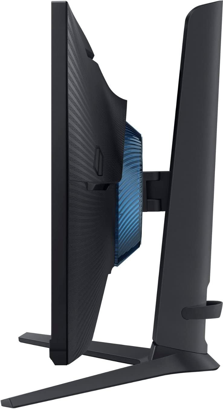 Samsung 27' Odyssey G3 Series FHD Gaming Monitor, 165Hz, 1ms, Eye Saver Mode, FreeSync Premium, VESA Mount Capability, Height Adjustable Screen, Black, with HDMI Cable