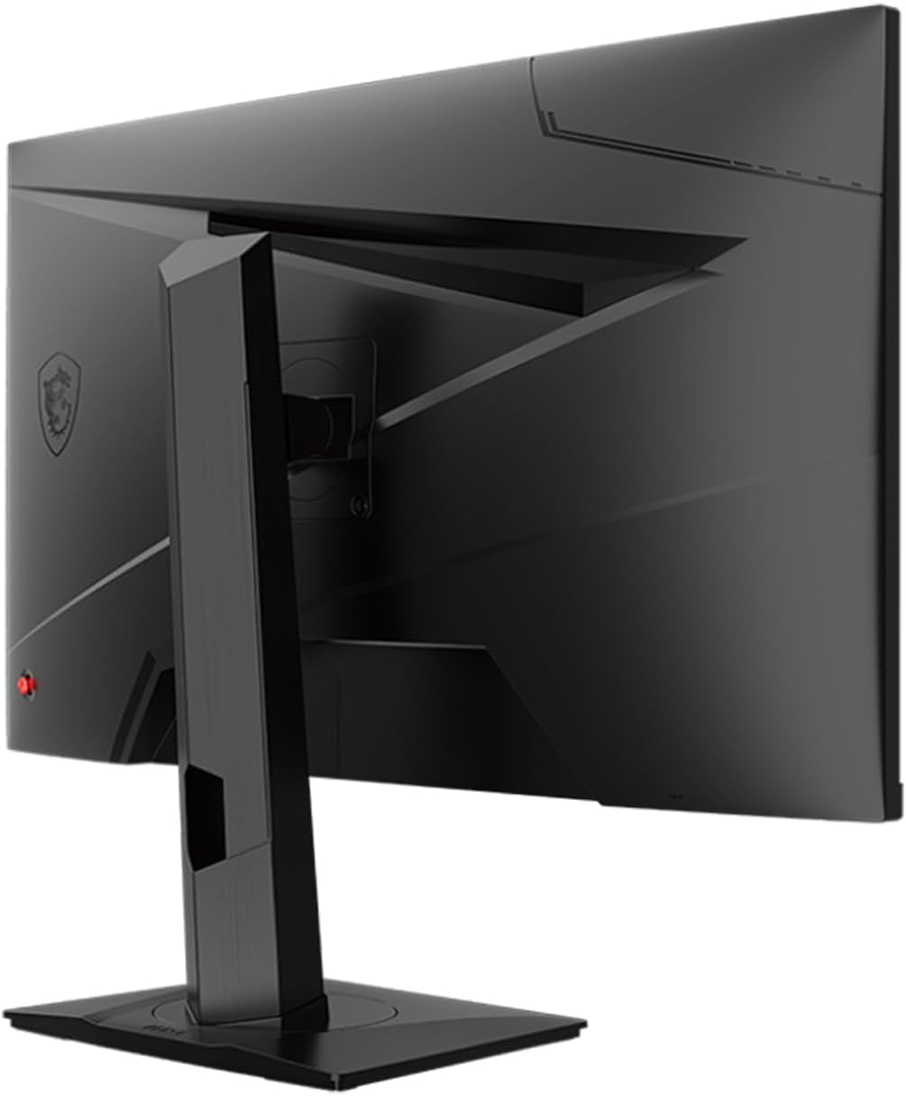 MSI G274QPF, 27' Gaming Monitor • 2560 x 1440 (2K WQHD) • Rapid IPS • 1ms • 170Hz • G-Sync Compatible • HDR 400 • USB-C • HDMI • Displayport • Tilt • Swivel • Height Adjustable • Pivot (Renewed)