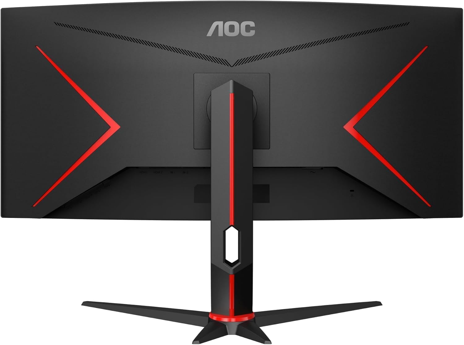 AOC CU34G2XP/BK Gaming Monitor - 34' WLED Curved Monitor - 180Hz Refresh Rate, 5ms Response Time (Renewed)