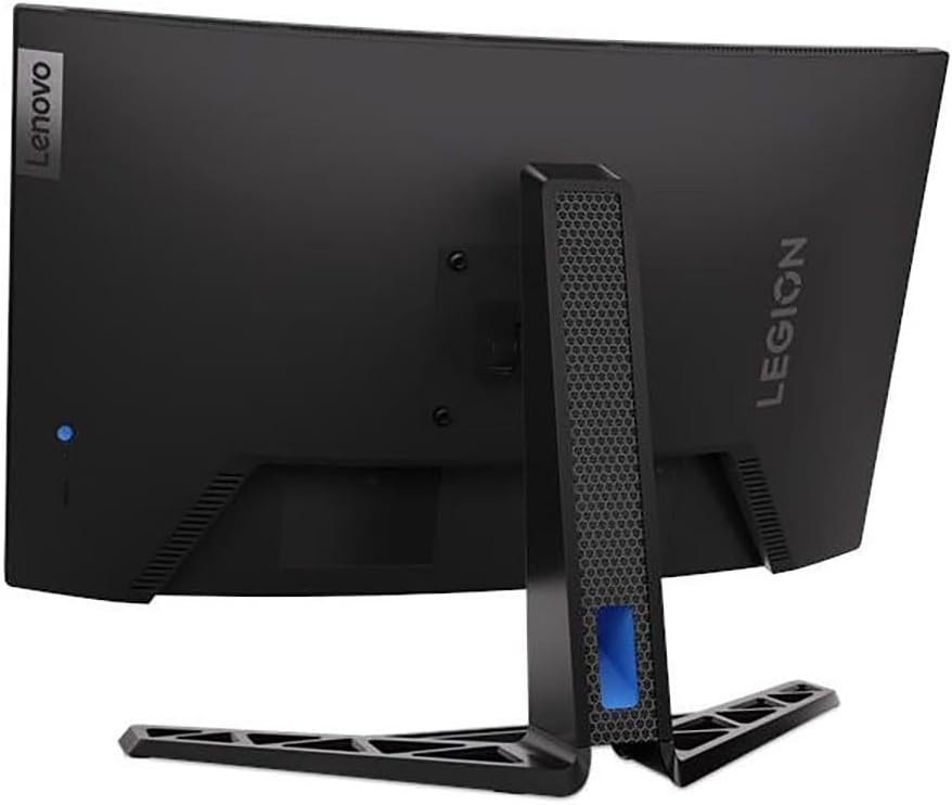 Lenovo Legion R27qc-30 27' Class WQHD Curved Screen Gaming LED Monitor - 16:9 - Raven Black