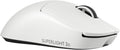 Pro X Superlight 2c Wireless Gaming Mouse: 51g Compact Mini Size, Symmetrical Shape, <8 kHz Polling, 44K DPI, PowerPlay Wireless Charging Supported, USB-C, 5 Programmable Buttons, For PC/Mac - White