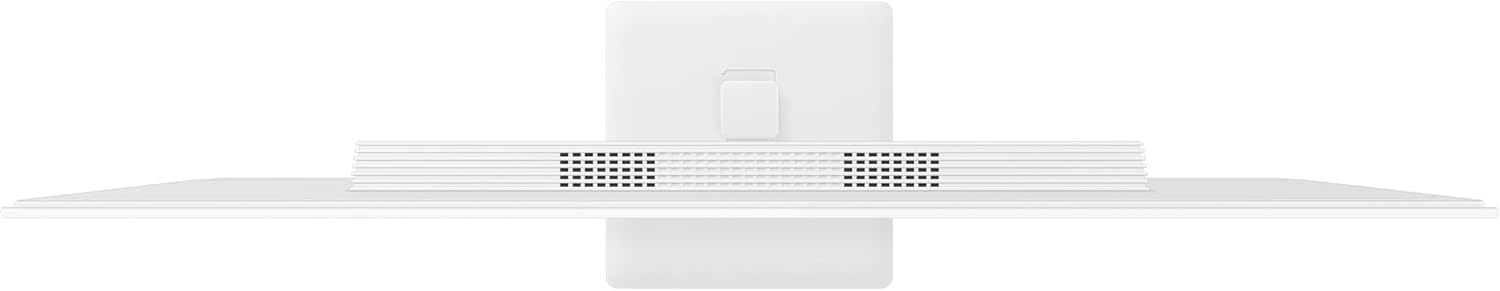Samsung 32-Inch M5 (M50F) Series FHD Smart Monitor with Streaming TV, Speakers, HDR10, Gaming Hub, Multiple Ports, Workout Tracker, Vision Accessibility Tools, White, LS32FM503ENXZA