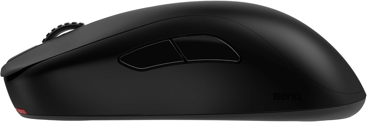 BenQ Zowie U2-DW 4K Wireless Mouse for Esports, Sports Science, 4K Enhanced Receiver, 60g, Symmetrical, Driverless, 3950 Sensor, 4K Polling Rate Wireless Mouse (U | 3950 Sensor | Symmetrical)