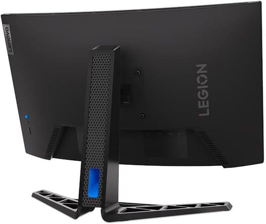 Lenovo Legion R27qc-30 27' Class WQHD Curved Screen Gaming LED Monitor - 16:9 - Raven Black