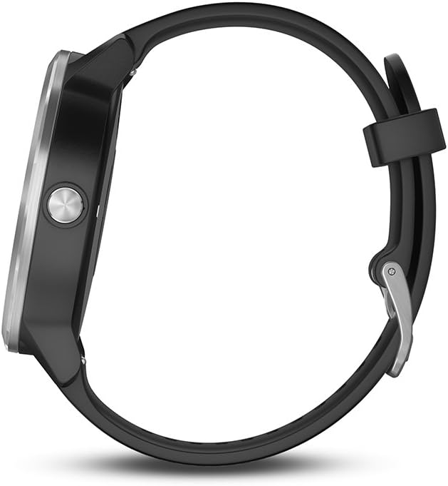 Smartwatch Garmin Vivoactive 3 1,2' GPS Waterproof 5 ATM Glonass Black Stainless Steel