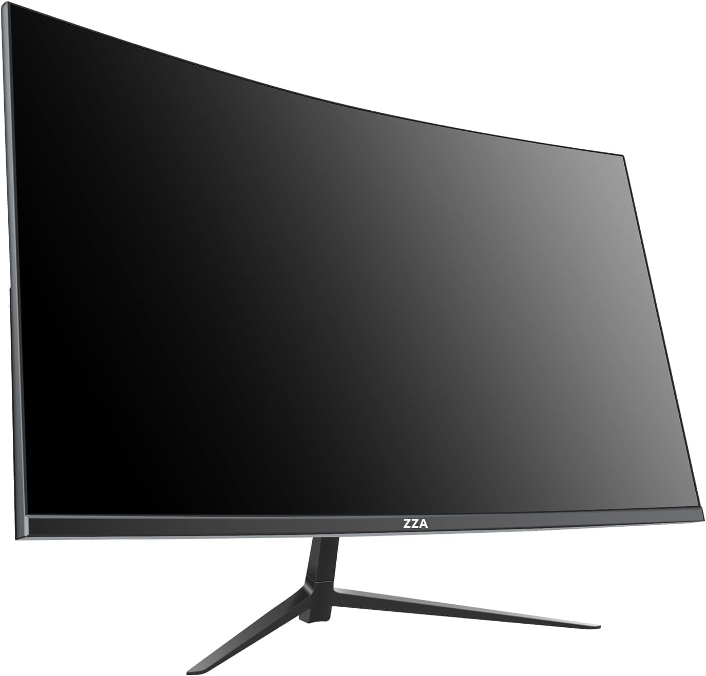 ZZA 27'' 280Hz 240Hz Gaming Monitor, Curved Monitor 1800R VA FHD 1080P 1ms, AMD FreeSync Premium, HDR Ready,120% sRGB, HDMI DP, VESA Mountable, Low Motion Blur, Flicker-Free & Low Blue Light