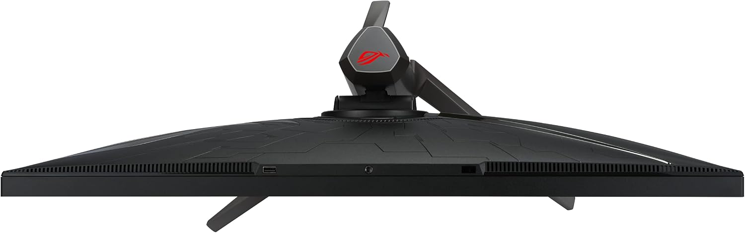 ASUS ROG Swift 32' 4K HDR 144Hz DSC Gaming Monitor (PG32UQX) - UHD (3840 x 2160), Mini-LED IPS, G-SYNC Ultimate, Local dimming, Quantum Dot Technology, DisplayHDR 1400, Eye Care, DisplayPort, HDMI