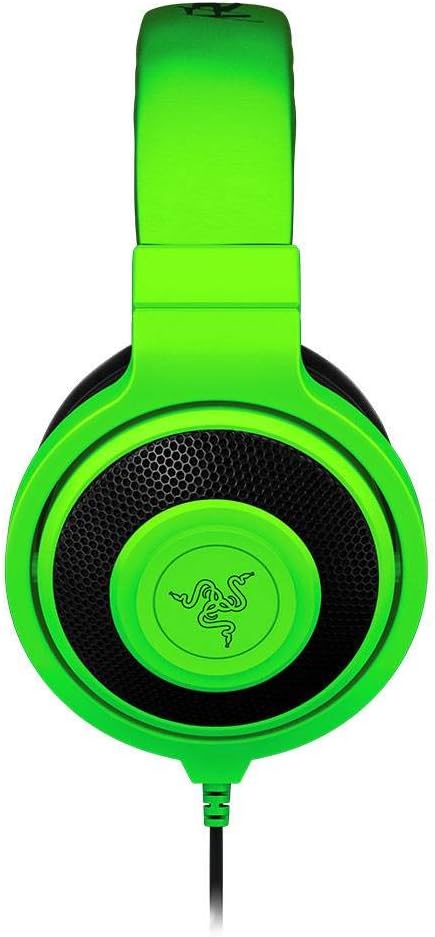 Razer RZ04-01380200-R3U1 Kraken Pro Analog Gaming Headset for PC, Xbox One and PlayStation 4, Green