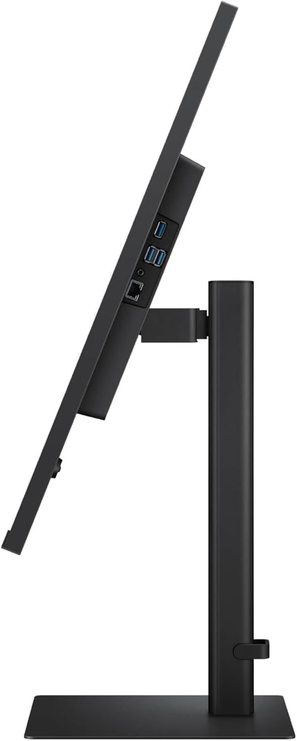 Samsung 37' ViewFinity S8 (S80UD) 4K UHD HDR10 High Resolution Monitor with USB-C and Ergonomic Design, Built-in KVM Switch, Intelligent Eye Care, LS37D800UANXZA, 2025