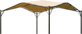 Garden Winds Heavy Duty Reinforced Replacement Canopy Top Cover Compatible with The Mefo Garden 12' x 12' Swan Gazebo - Classic Sand, Riplock 500