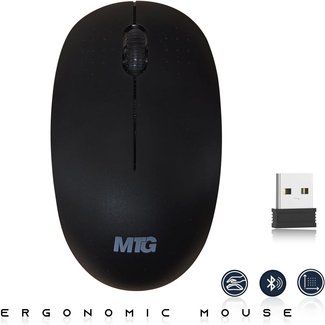 MTG Dual 24' Curved Monitor Full HD 1080P Frameless Screen, HDMI DP USB Audio, Low Motion Blur, VESA Mount, Wireless Keyboard Mouse Combo, Computer Monitor for Gaming, Home and Office