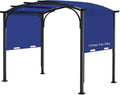 Pergola Canopy Replacement Cover for Lowe's Allen + Roth 10x10 Ft Freestanding Pergola, 200' x 103' Shade Cover, Compatible with Model #L-PG152PST-B,Cover Only (Blue)