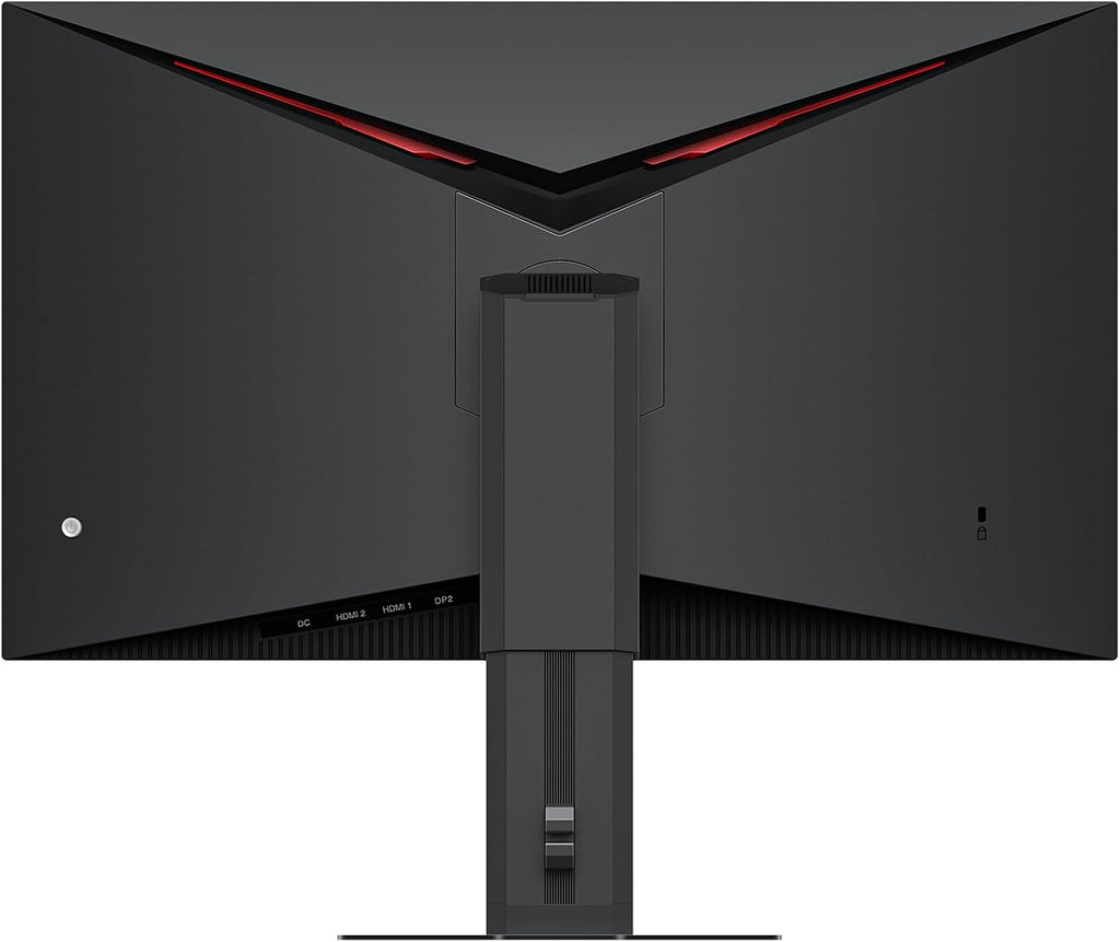 INNOCN 24.5' QHD 2K 1440P 240Hz Gaming Monitor for PS5, Xbox Console, PC Computer, IPS HDR400 1Ms HDMI 2.1, DisplayPort, Low Blur, Height/Pivot Adjustable Stand, Black - 25G2S Plus