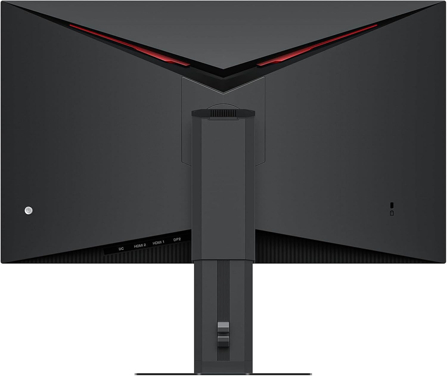 INNOCN 24.5' QHD 2K 1440P 240Hz Gaming Monitor for PS5, Xbox Console, PC Computer, IPS HDR400 1Ms HDMI 2.1, DisplayPort, Low Blur, Height/Pivot Adjustable Stand, Black - 25G2S Plus