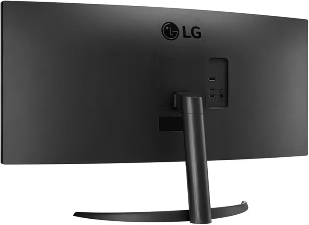 LG 34 Inch UltraWide Monitor, WQHD (3440x1440) Curved Display, 100Hz, sRGB 99%, HDR10, Black Stabilizer, Dynamic Action Sync, PBP, Auto Input Switch, Dual Controller, 1 x DisplayPort, 2 x HDMI, Black