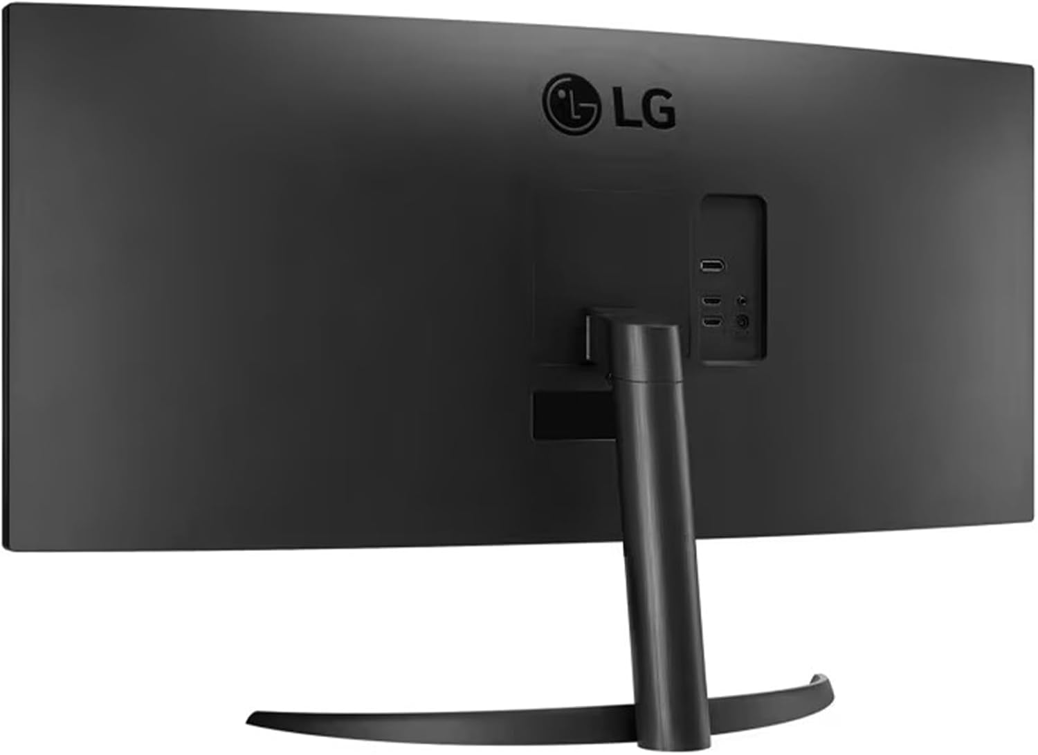 LG 34 Inch UltraWide Monitor, WQHD (3440x1440) Curved Display, 100Hz, sRGB 99%, HDR10, Black Stabilizer, Dynamic Action Sync, PBP, Auto Input Switch, Dual Controller, 1 x DisplayPort, 2 x HDMI, Black