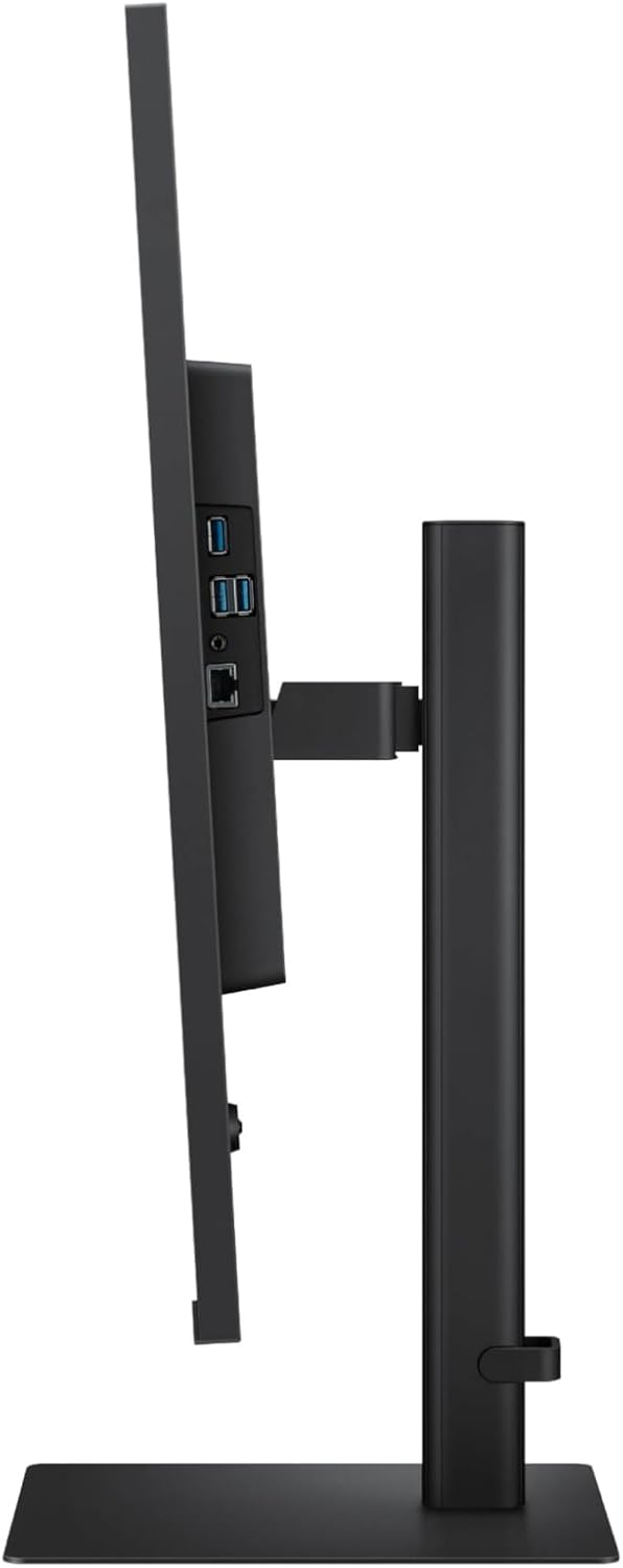 Samsung 37' ViewFinity S8 (S80UD) 4K UHD HDR10 High Resolution Monitor with USB-C and Ergonomic Design, Built-in KVM Switch, Intelligent Eye Care, LS37D800UANXZA, 2025