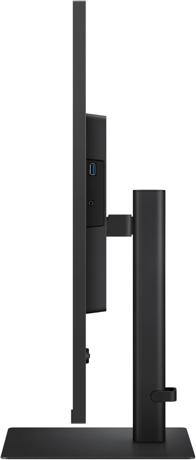 Samsung 37' ViewFinity S7 (S70D) 4K UHD HDR10 High Resolution Monitor, DP Port, TUV-Certified, 2025, LS37D700EANXZA