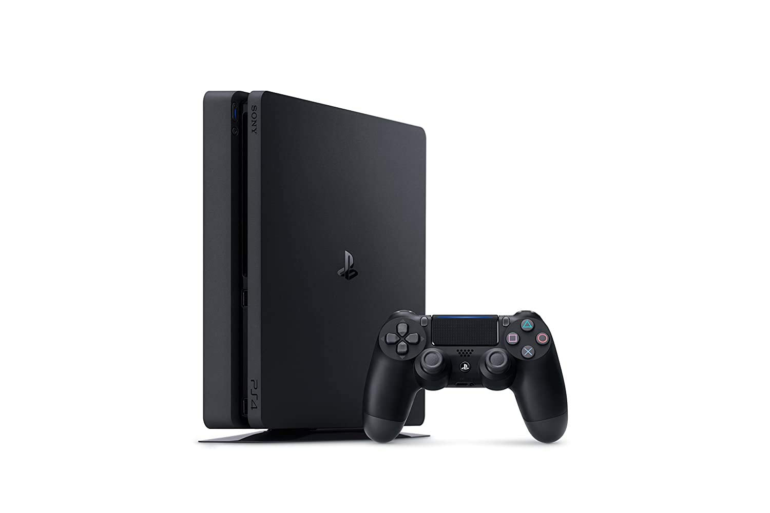 PS4 Slim 500GB Console + Controller