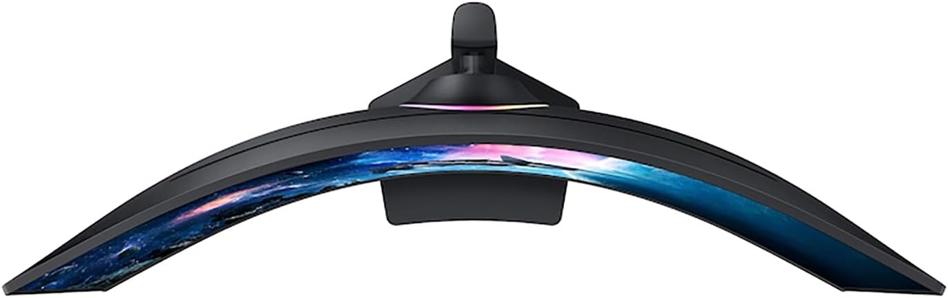 Samsung 49' Odyssey G9 G95C DQHD 240Hz DisplayHDR 1000 Curved Gaming Monitor Bundle with Tech Smart USA Elite Suite 18 Standard Editing Software Bundle + 1 Year CPS Enhanced Protection Pack