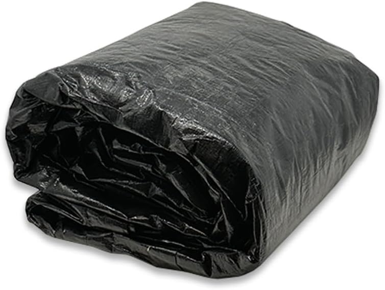 Garden Winds Winter Cover Compatible with The Yardistry YM12944 12' X 16' Tall Hard Top Gazebo – Heavy Duty Protective Enclosure for Outdoor Storage, Waterproof, Windproof and Flame Resistant – Black