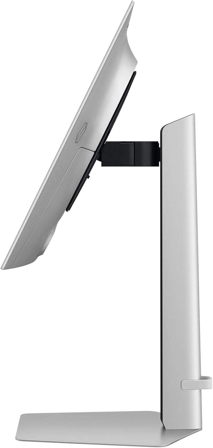 Samsung 27' Gaming Monitor G6 G61D Odyssey OLED QHD 240Hz 0.03Ms, Silver Matte, Height Adjustable and Pivot, LS27DG612SMXUE