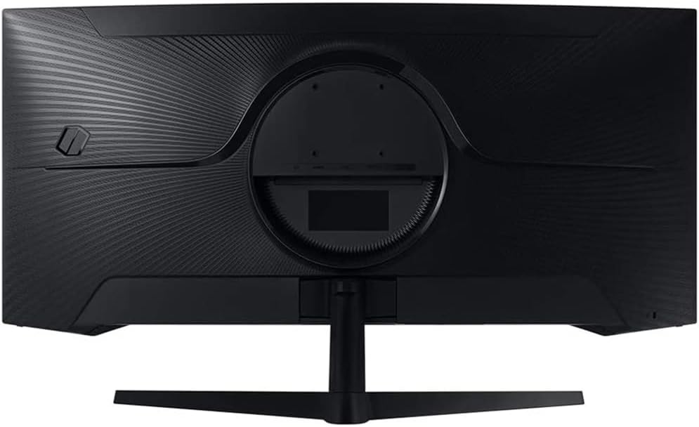 Samsung 34' Odyssey G55T WQHD Curved Gaming Monitor Bundle with Microsoft Wireless Controller, Elite Suite 18, 2X HDMI Cable and Deco Gear CPS Exclusive 26 Month Protection Pack (Beach-CPS- 26M500)