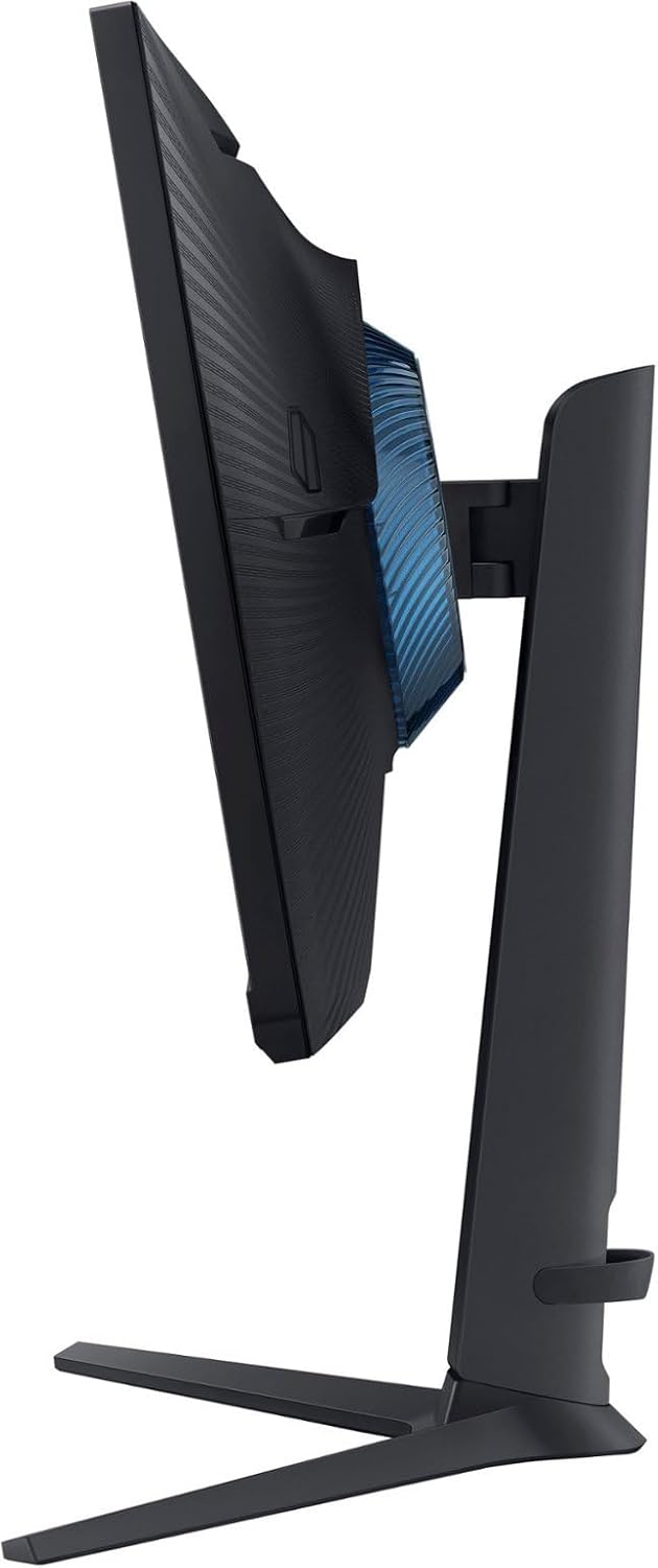 Samsung 27' Odyssey G3 Series FHD Gaming Monitor, 165Hz, 1ms, Eye Saver Mode, FreeSync Premium, VESA Mount Capability, Height Adjustable Screen, Black, with HDMI Cable