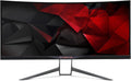 Acer Predator X34 GSbmiipphuzx 1900R Curved 34' UltraWide QHD 3440 x 1440 Gaming Monitor | NVIDIA G-SYNC | Agile Splendor IPS | Up to 180Hz | DCI-P3 98% | DisplayHDR 400 | 2 x DP, 2 x HDMI, USB Type-C