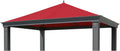 Garden Winds Reinforced RipLock 350 Replacement Canopy Top Cover Compatible with Tiverton (Series 3) 10' x 12' Gazebo Models SA-585, DPCI 009050195 - Cinnabar