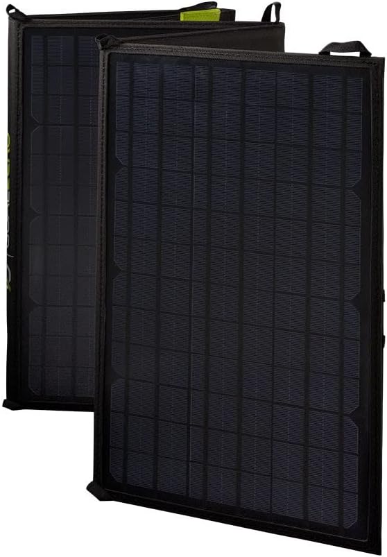 Goal Zero Yeti Portable Power Station, Yeti 300 + Nomad 50 Solar Generator, 297 Watt Hour LiFePO4 Battery, Water resistant & Dustproof Solar Generator For Outdoors, Camping, Tailgating, & Home