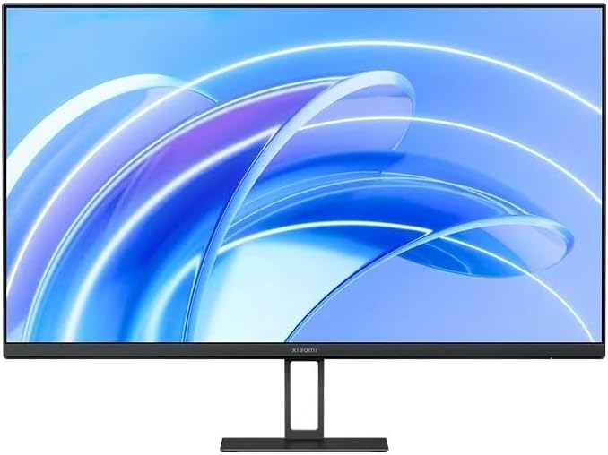 XIAOMI A27i 27 inch Monitor, 100Hz high Refresh Rate, IPS Hard Screen, 7.5mm Ultra-Slim Body, 1080p FHD Resolution, ∆Е<2 Factory Color Calibration for Each Screen, DP 1.4 Supported and Easy mounting