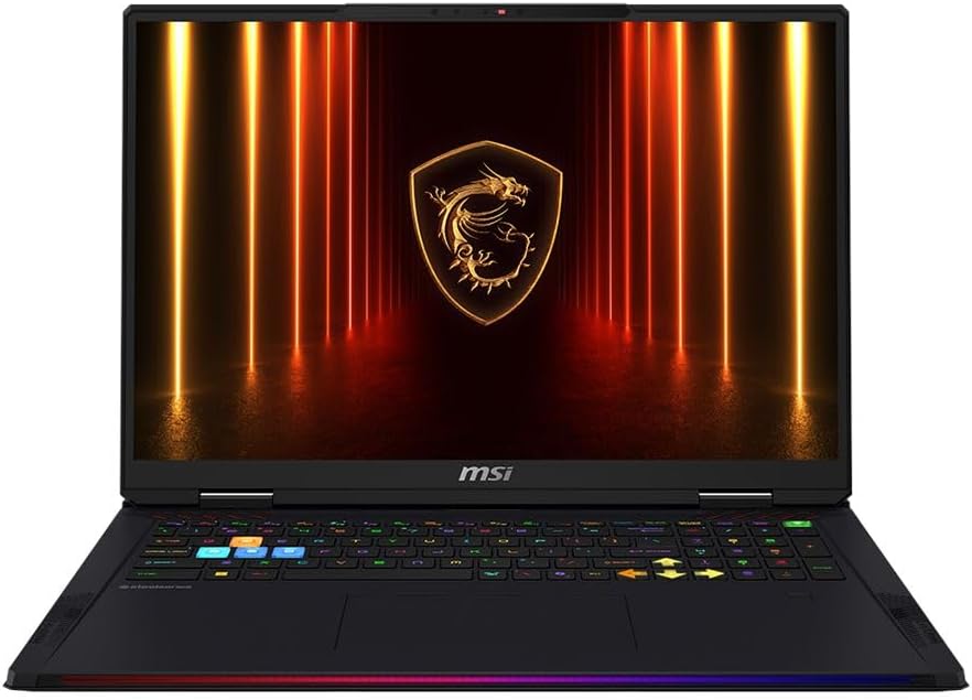 MSI Raider 18 HX AI A2XWJG-416US 18 Gaming Laptop Computer - CORE Black
