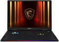 MSI Raider 18 HX AI A2XWJG-416US 18 Gaming Laptop Computer - CORE Black