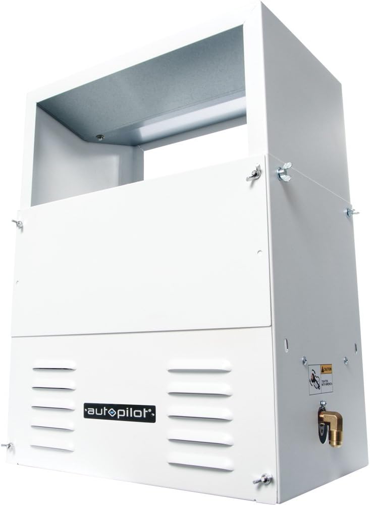 Autopilot APGN0800 CO2, 8 Burner, NG Generator, White