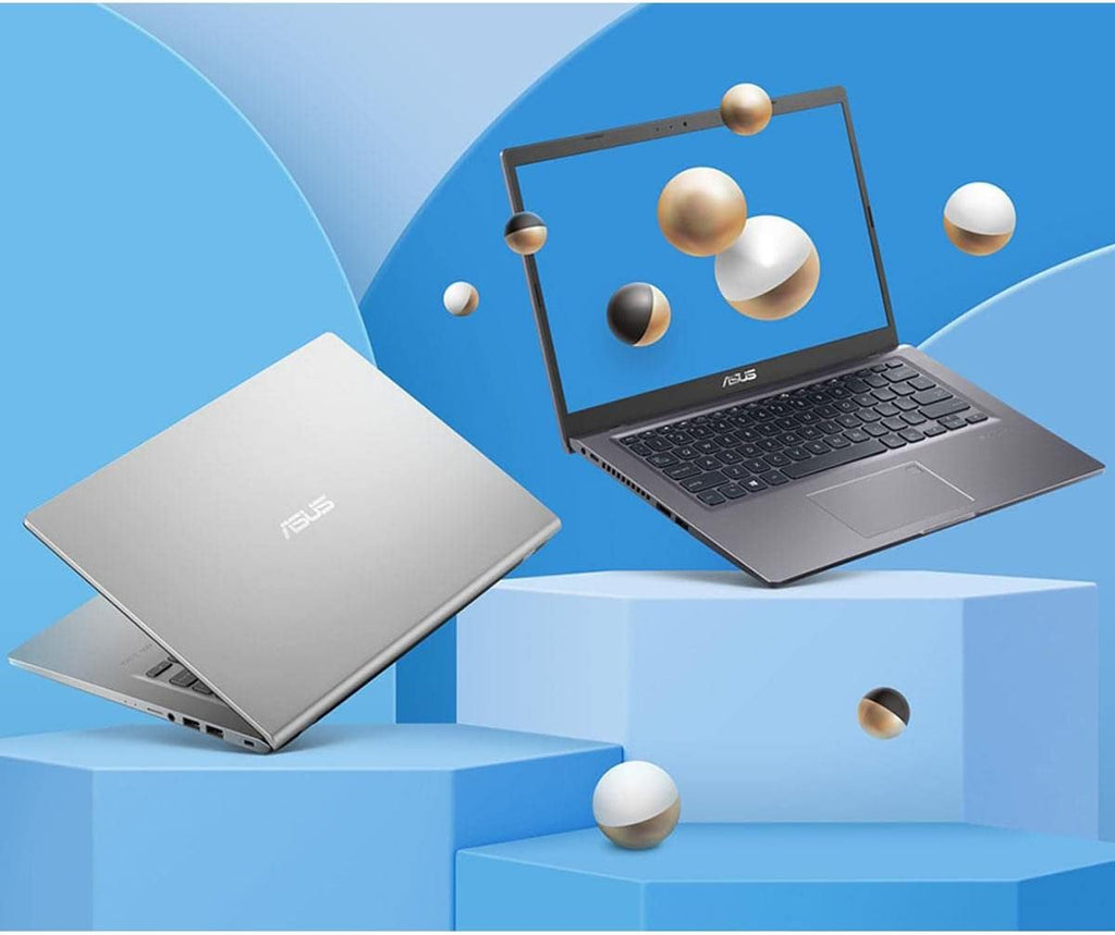 ASUS VivoBook 14 Slim Laptop Computer, 14' IPS FHD Display, Intel Core i3-1115G4 Processor, 4GB DDR4, 128GB PCIe SSD, Fingerprint Reader, Windows 11 Home in S Mode, Slate Grey, F415EA-AS31