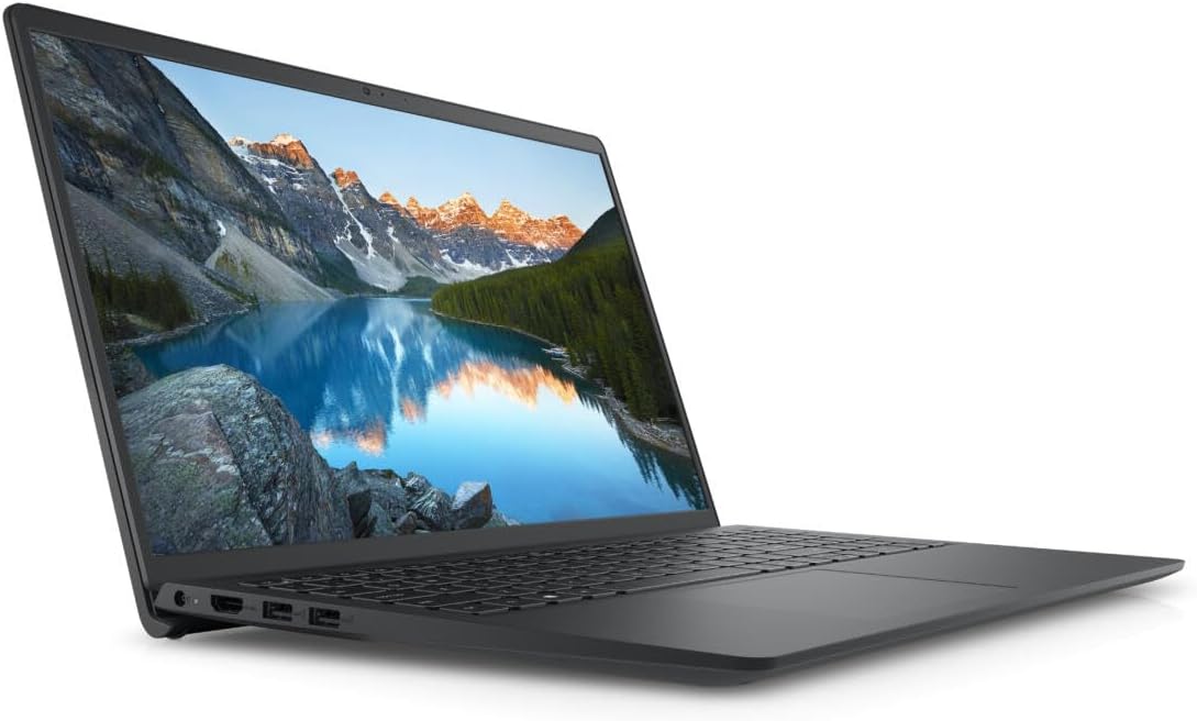 Dell Inspiron 15 3520 15.6' FHD Laptop, Intel Core i7-1255U Processor, 16GB RAM,1TB SSD, SD Card Reader, WiFi, Bluetooth, Webcam, Win 11 Home, Alpacatec Accessories, Carbon Black