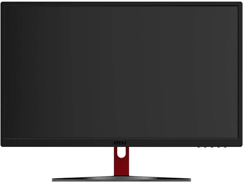 msi Full HD FreeSync Gaming Monitor 24' Curved Non-Glare 1ms LED Wide Screen 1920 x 1080 144Hz Refresh Rate (Optix G24C)