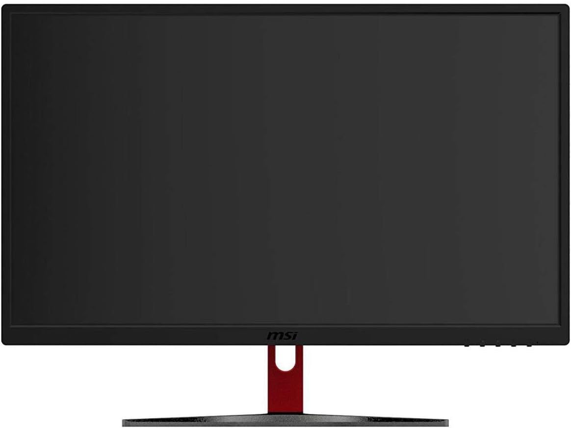 msi Full HD FreeSync Gaming Monitor 24' Curved Non-Glare 1ms LED Wide Screen 1920 x 1080 144Hz Refresh Rate (Optix G24C)