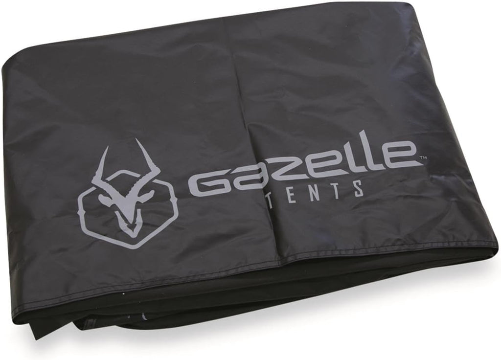 Gazelle Tents™, G6 6-Sided Gazebo Footprint, Waterproof Ground Tarp, 6 Tack Down Stakes, GA106