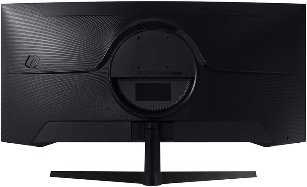 Samsung 34' Odyssey G55T WQHD 165Hz 1ms(MPRT) HDR Curved Gaming Monitor Bundle with Tech Smart USA Elite Suite 18, 2X HDMI Cable & Deco Gear CPS Exclusive 26 Month Protection Pack (BEACH-CPS-26M1000)