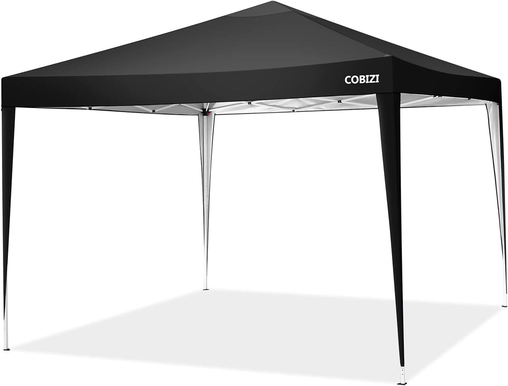 COBIZI 8x8 FT Outdoor Canopy Tent,Dark Green