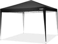 COBIZI 8x8 FT Outdoor Canopy Tent,Dark Green