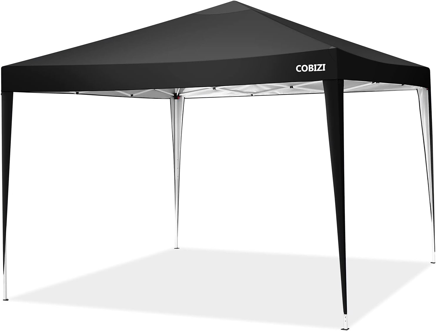 COBIZI 8x8 FT Outdoor Canopy Tent,Dark Green