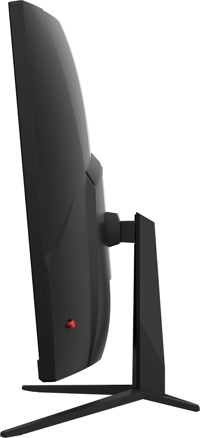 msi G32C4X, 32' Gaming Monitor, 1920 x 1080 (FHD) Curved Gaming Monitor, 1 ms, 250Hz, FreeSync, 1500R, HDMI, DisplayPort, Tilt Adjustable.
