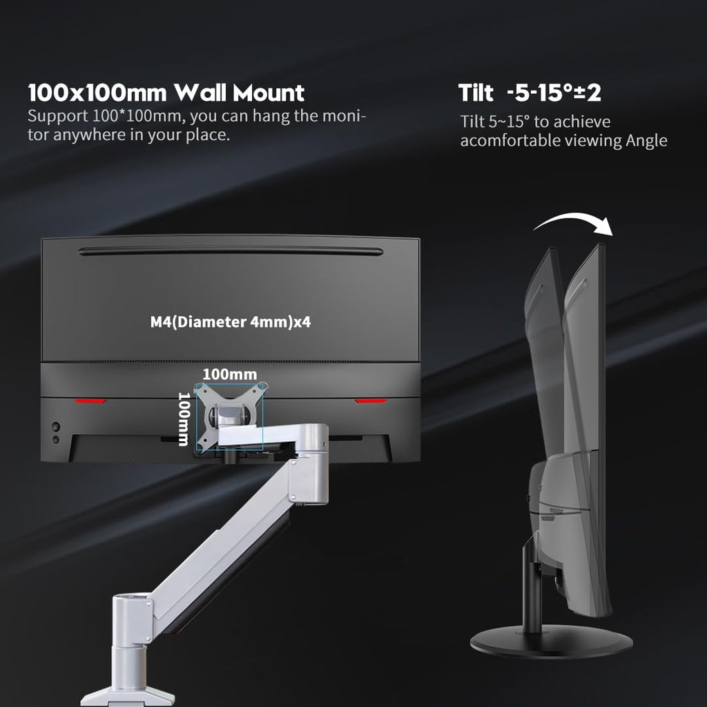 Viewedge Curved Gaming Monitor 27 inch 180Hz, FHD 1080P VA Screen 1800R Computer Monitor, 1ms with FreeSync, Low Motion Blur, DisplayPort, HDMI Monitor, Built-in Speakers