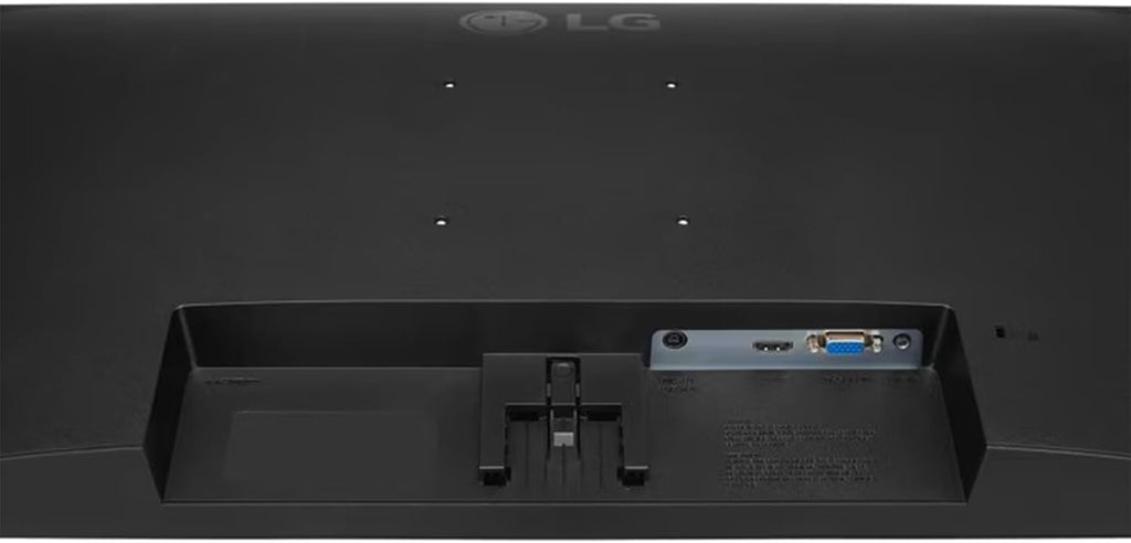 LG 27' FHD (1920 x 1080) IPS 100Hz Monitor, sRGB 99%, AMD FreeSync, Flicker Safe, 3-Side Borderless, Anti-Glare, Reader Mode, OnScreen Control, HDMI & VGA, VESA Mount, Tilt Adjustable, Black