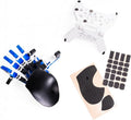 AZERON Cyborg ll Keypad – Programmable One Handed Gaming Keyboard for PC, Hall Effect Elite Joystick and 30 Programmable Keys, 3D Printed Keypad for Righties (Blue Raspberry, Cyborg ll Elite Bundle)