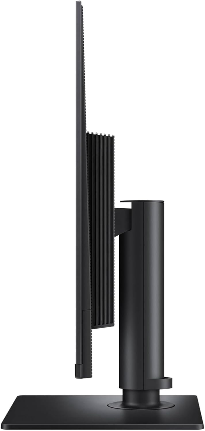 Samsung 27' (S40GD) Borderless Business Monitor with IPS Panel, 100Hz Refresh Rate, Eye Saver Mode, Ergonomic Design, Game Picture Mode, LS27D402GANXGO, 3 Yr Warranty