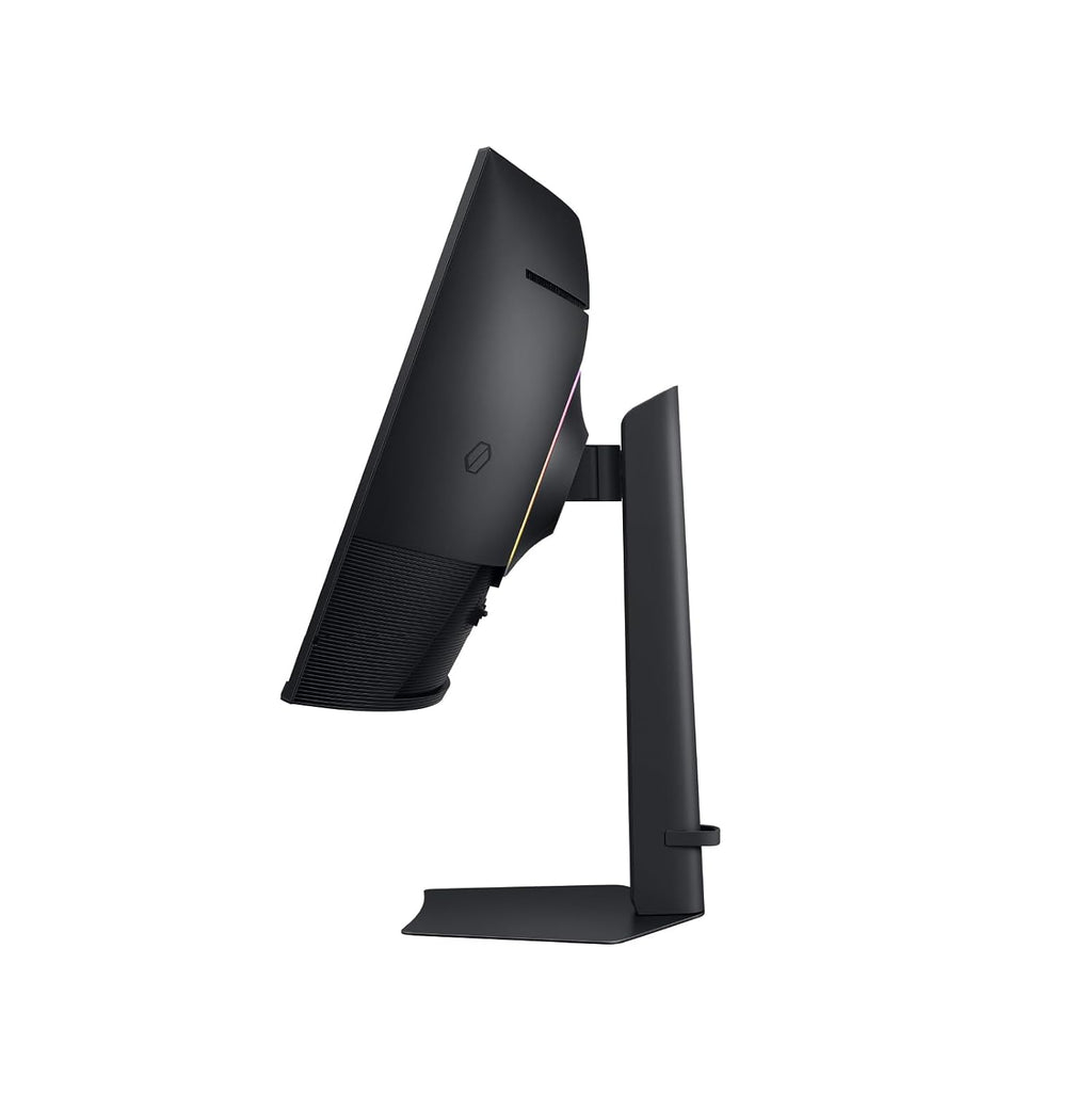Samsung 37' Odyssey G7 (G75F) 4K UHD Resolution, 165Hz, Curved Gaming Monitor, 1ms Response Time (GtG), VESA DisplayHDR™ 600, AMD FreeSync™ Premium Pro, LS37FG75DENXZA, 2025